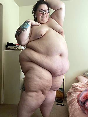 mature bbw naked seduction