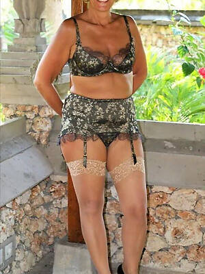 American hottest mature lingerie