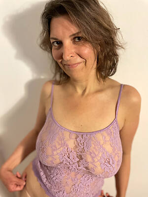 mature big tits lingerie took selshot