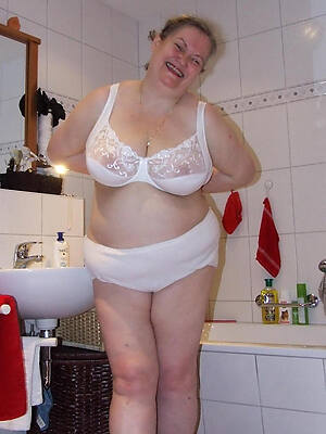 sexy mature granny gilf lingerie sexy porn pics