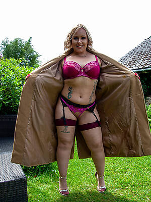 thick mature girdles stockings