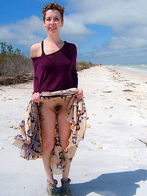 skinny mature upskirt legs open