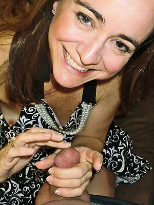 horny mature woman handjobs