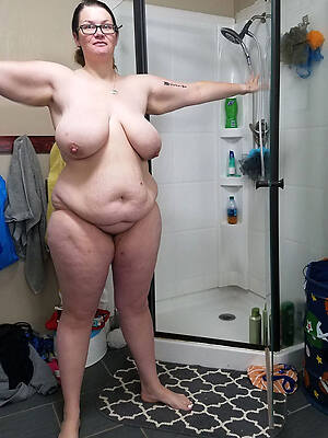 chubby fat thick mature naked milf