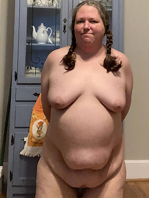 real fat ugly mature saggy tits home pics