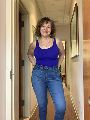 mature in tight jeans amature porn