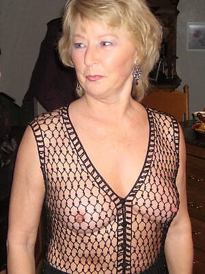 wild old mature cougar nude