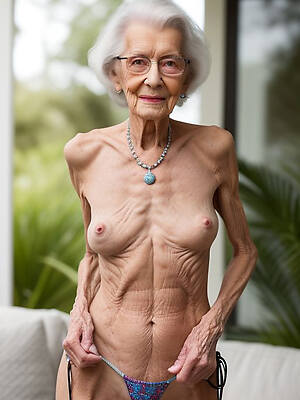 granny skinny over 80