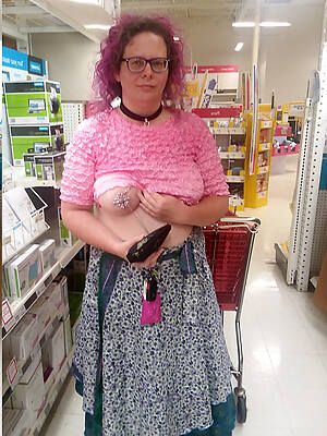 wife mature amateur outdoor