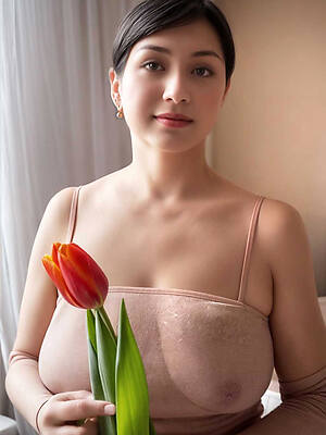 French mature milf big tits