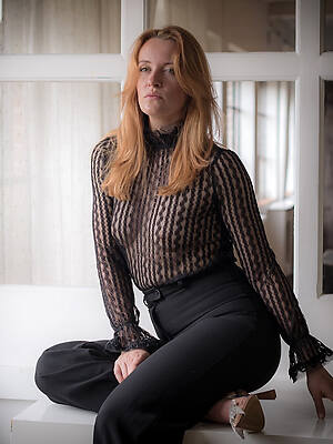 hot milf cougar see through