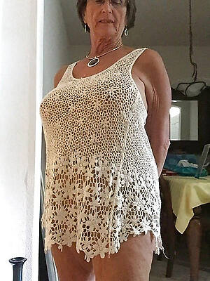 cougar 60 plus granny sexy dressed