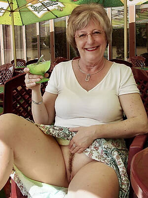 granny mature upskirt voyeur