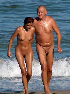 amature mature senior nudist couples