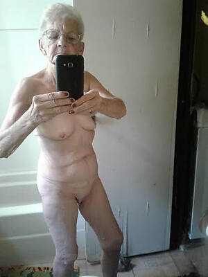 very old granny porn selfies download