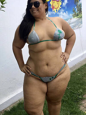 bbw mature amateur milf bikini