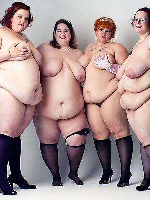 old nude fat mature women