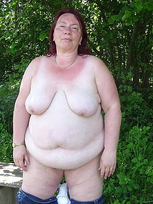 fat ugly mature saggy tits