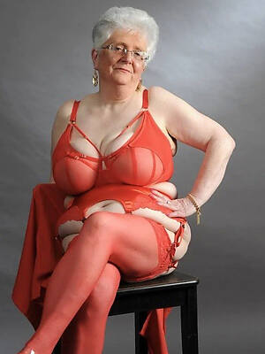 granny over 80 in lingerie porn xxx sex