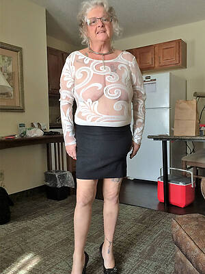 granny 60 plus sexy dressed stripping