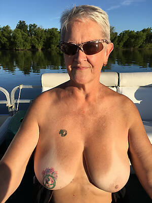 porn pictures of short hair granny naked