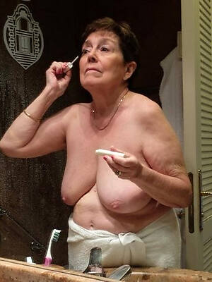 naked hot granny milf stripping